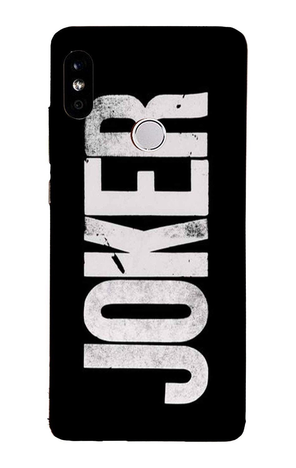 Joker Mobile Back Case for Redmi Note 5 Pro  (Design - 327)