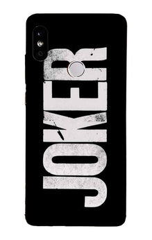 Joker Mobile Back Case for Redmi 6 Pro  (Design - 327)