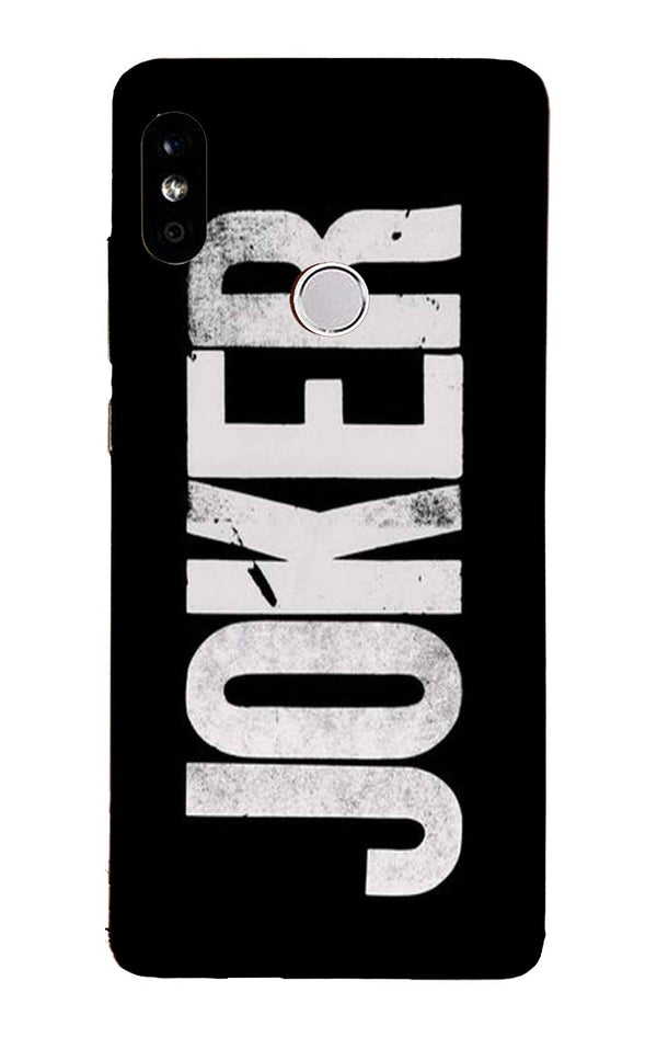Joker Mobile Back Case for Redmi 6 Pro  (Design - 327)