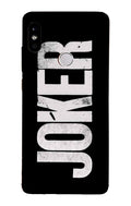 Joker Mobile Back Case for Redmi Note 6 Pro  (Design - 327)