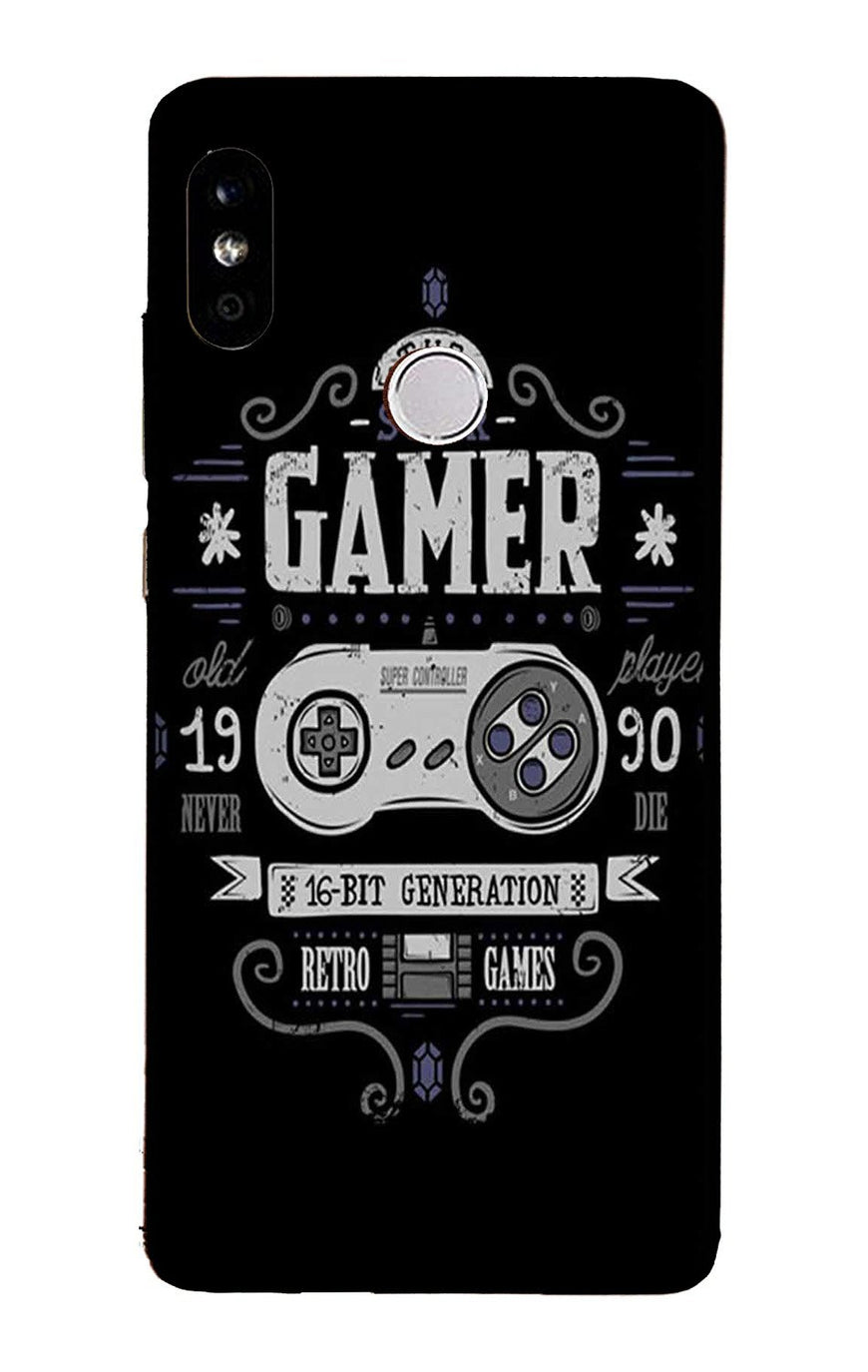 Gamer Mobile Back Case for Redmi 6 Pro  (Design - 330)