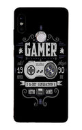 Gamer Mobile Back Case for Xiaomi Redmi Note 7/Note 7 Pro  (Design - 330)