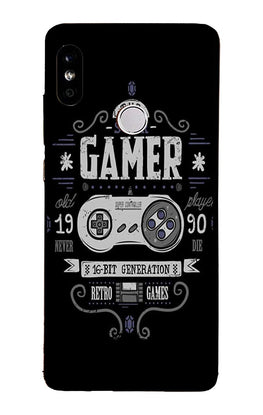 Gamer Mobile Back Case for Xiaomi Redmi Note 7/Note 7 Pro(Design - 330)