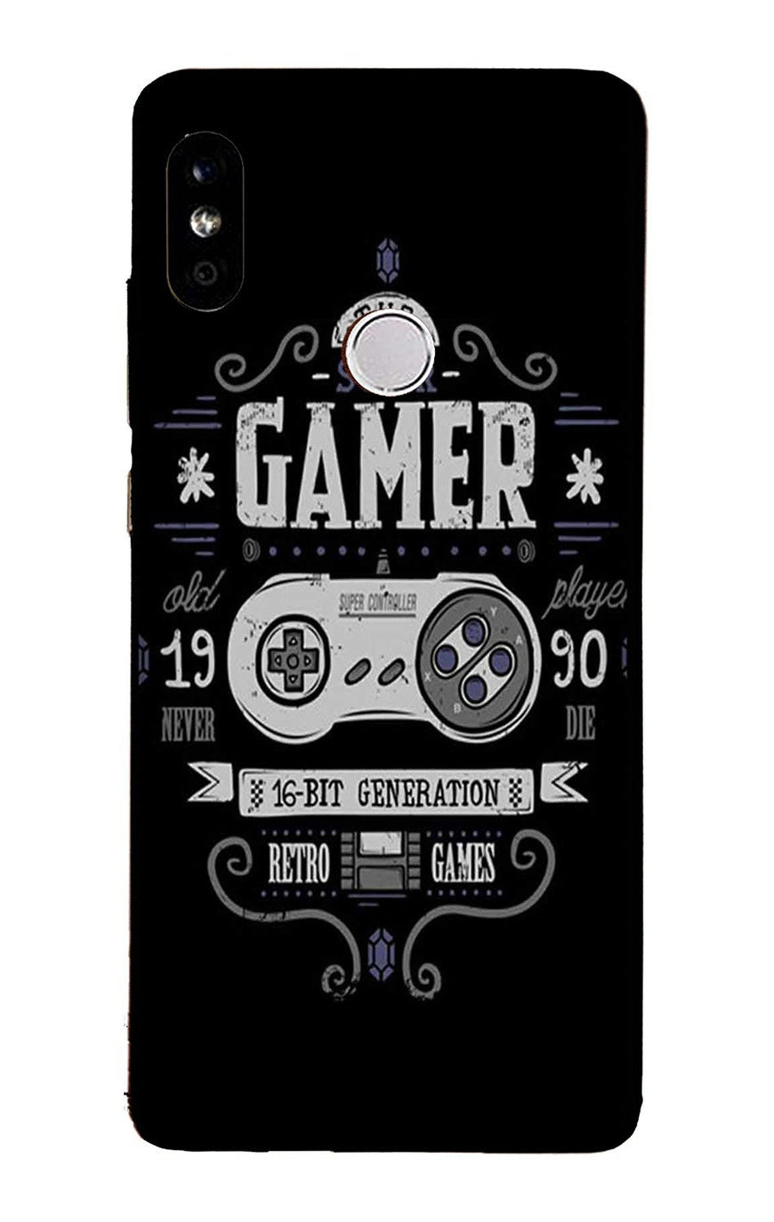 Gamer Mobile Back Case for Xiaomi Redmi Note 7/Note 7 Pro  (Design - 330)