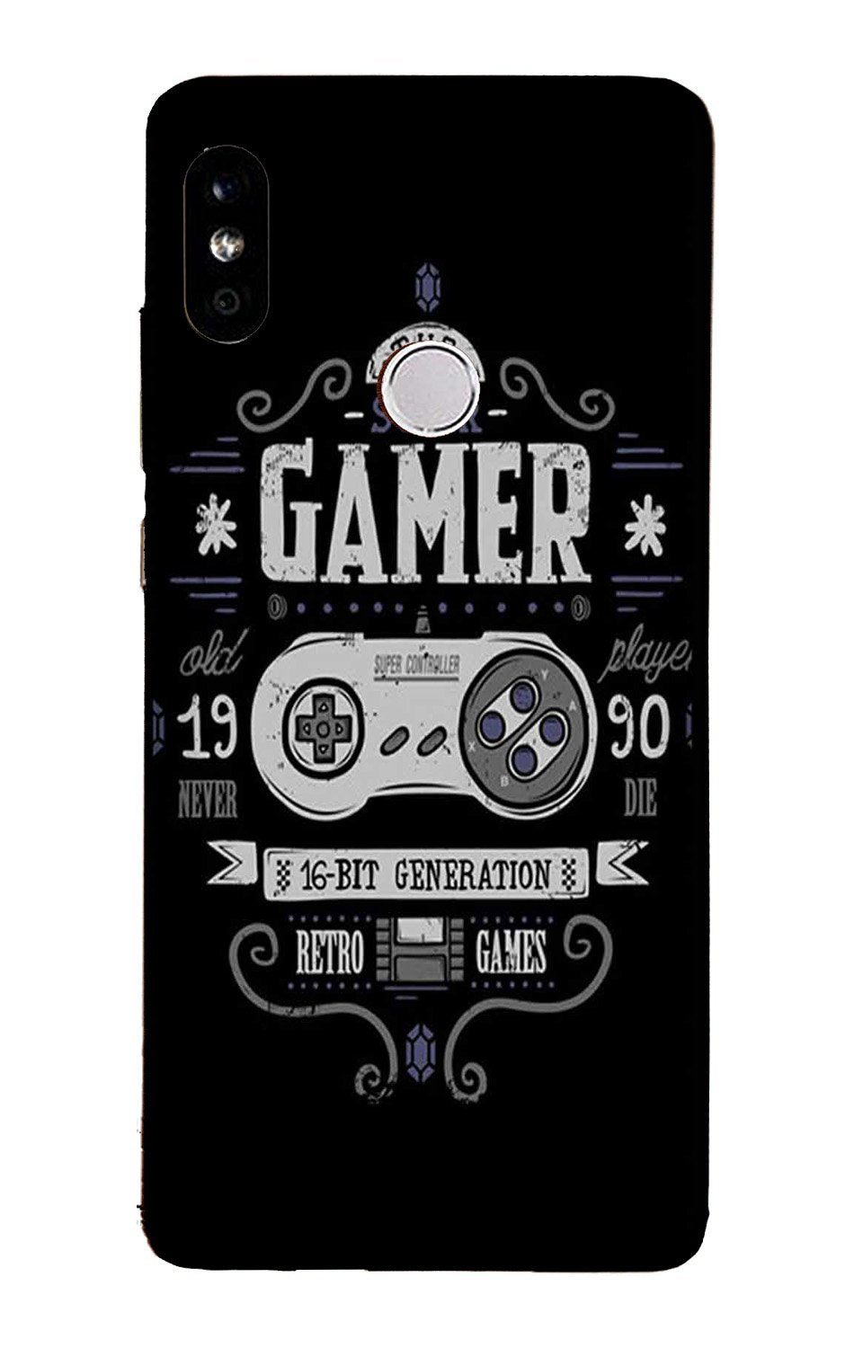 Gamer Mobile Back Case for Mi A2(Design - 330)