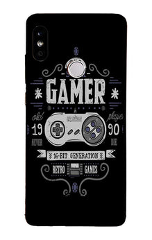 Gamer Mobile Back Case for Mi A2  (Design - 330)