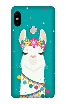 Camel Mobile Back Case for Redmi 6 Pro  (Design - 331)