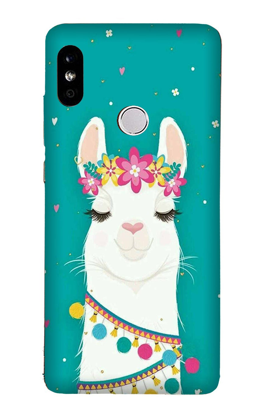 Camel Mobile Back Case for Redmi 6 Pro  (Design - 331)