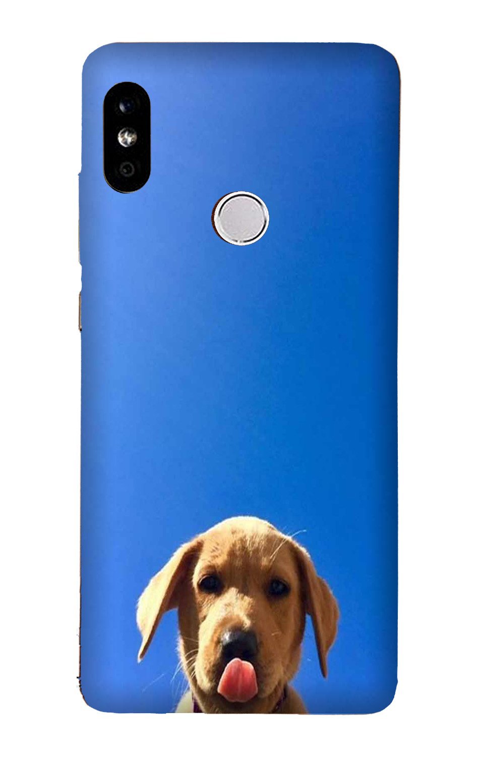 Dog Mobile Back Case for Redmi 6 Pro  (Design - 332)