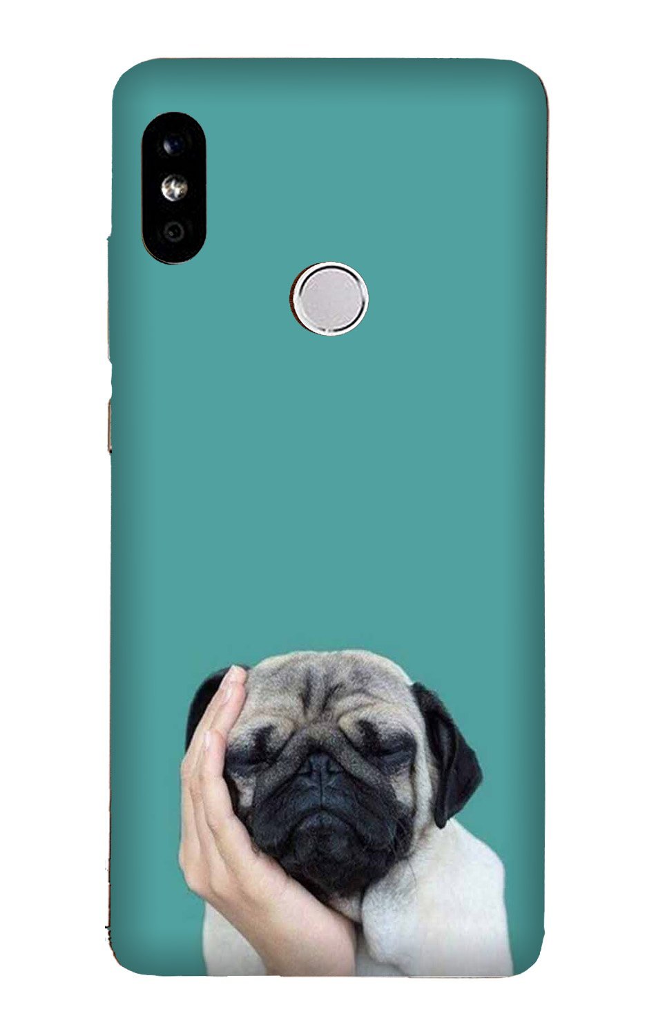 Puppy Mobile Back Case for Mi A2(Design - 333)