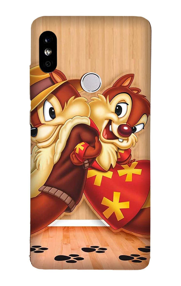 Chip n Dale Mobile Back Case for Redmi 6 Pro  (Design - 335)
