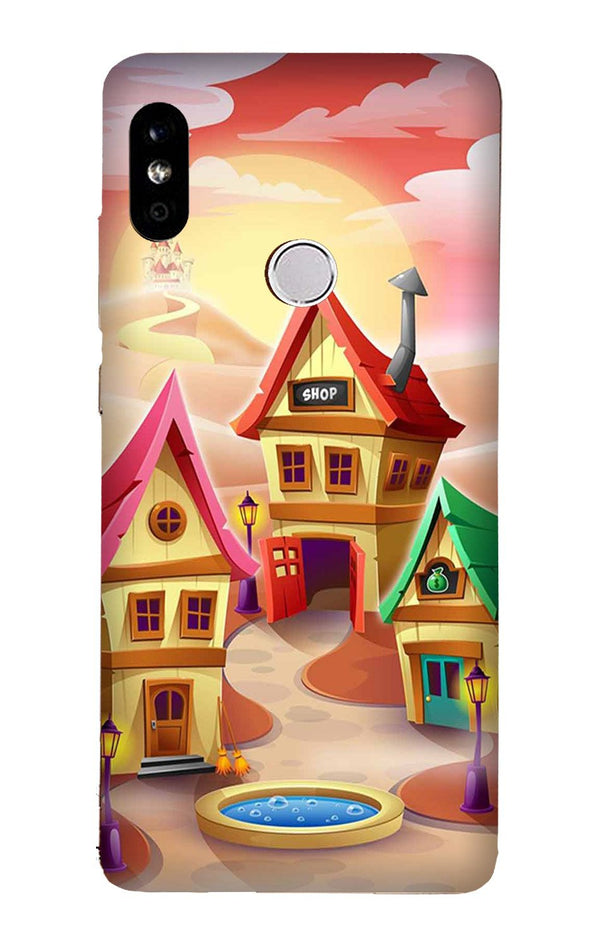 Sweet Home Mobile Back Case for Redmi 6 Pro  (Design - 338)
