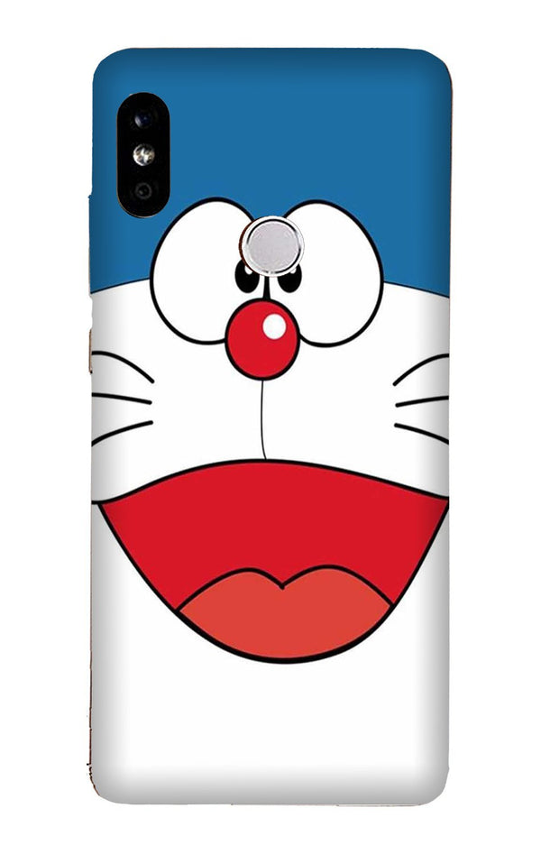 Doremon Mobile Back Case for Redmi Note 6 Pro  (Design - 340)
