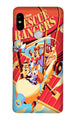 Rescue Rangers Mobile Back Case for Mi A2  (Design - 341)
