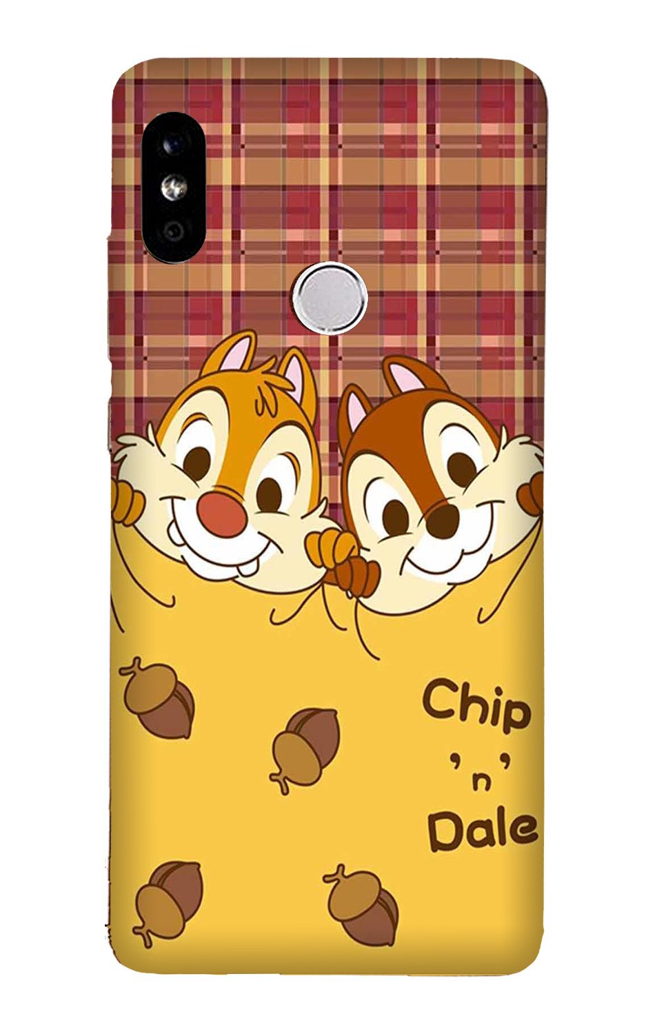 Chip n Dale Mobile Back Case for Redmi 6 Pro  (Design - 342)
