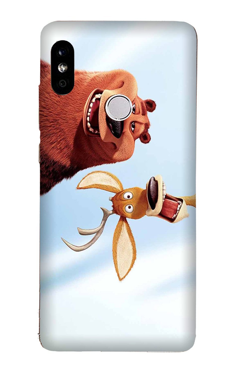 Polar Beer Mobile Back Case for Xiaomi Redmi Note 7/Note 7 Pro(Design - 344)