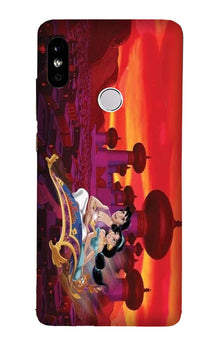 Aladdin Mobile Back Case for Redmi Note 5 Pro  (Design - 345)