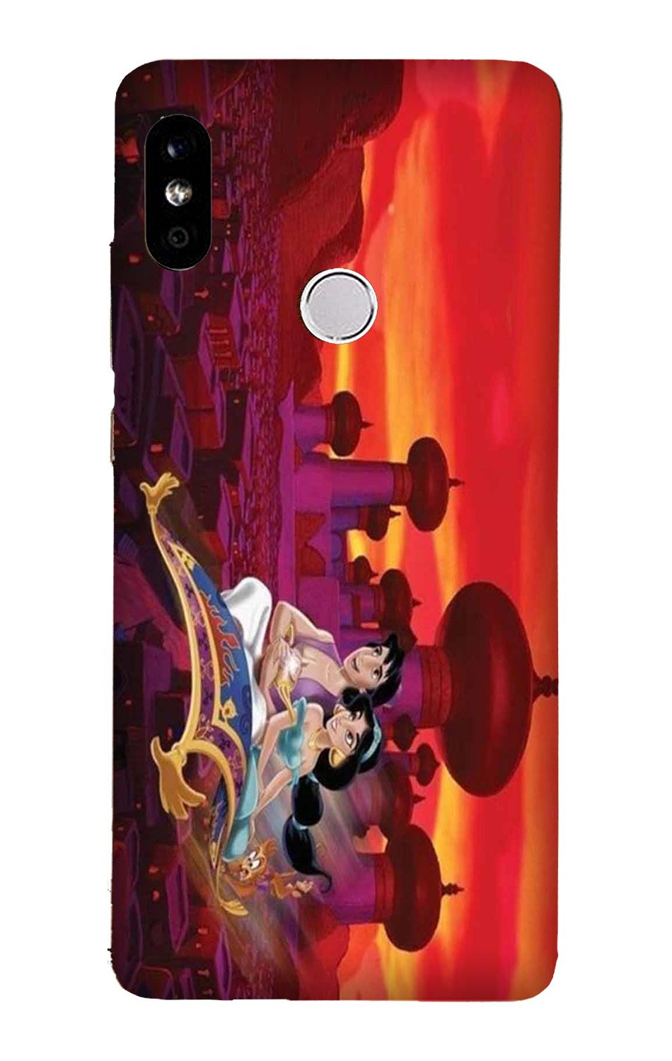 Aladdin Mobile Back Case for Xiaomi Redmi Note 7/Note 7 Pro  (Design - 345)