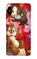 Chip n Dale Mobile Back Case for Xiaomi Redmi Note 7/Note 7 Pro  (Design - 349)