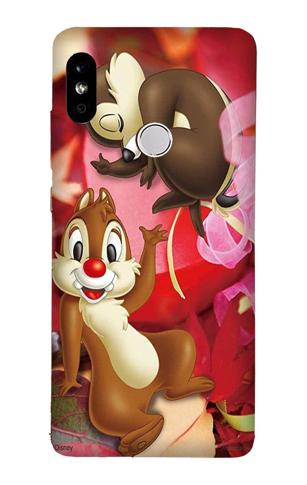 Chip n Dale Mobile Back Case for Redmi 6 Pro  (Design - 349)
