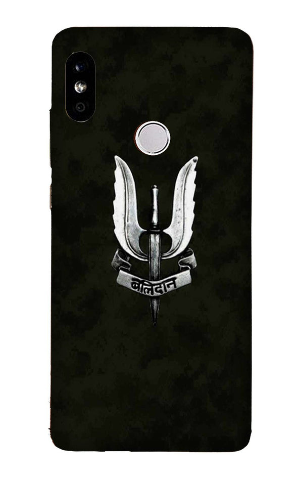 Balidaan Mobile Back Case for Redmi 6 Pro  (Design - 355)
