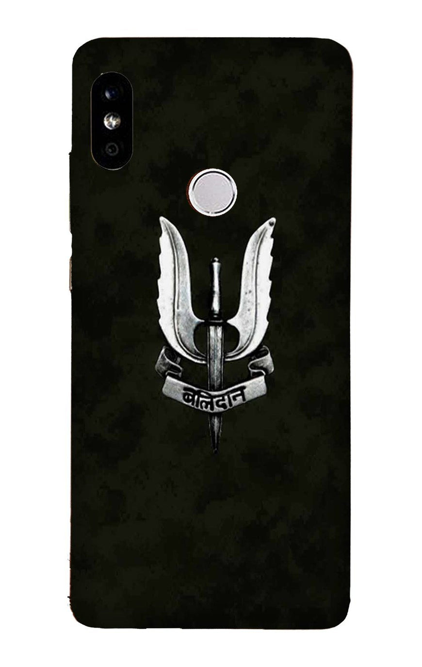 Balidaan Mobile Back Case for Redmi 6 Pro  (Design - 355)