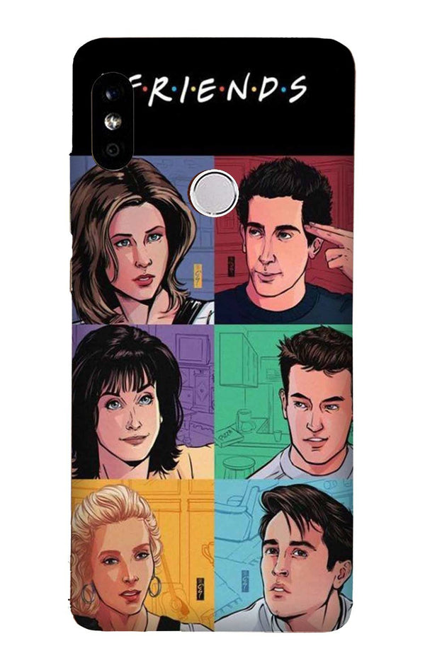 Friends Mobile Back Case for Redmi 6 Pro  (Design - 357)