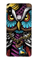 Owl Mobile Back Case for Mi A2  (Design - 359)