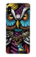 Owl Mobile Back Case for Redmi 6 Pro  (Design - 359)