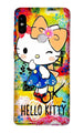 Hello Kitty Mobile Back Case for Mi A2  (Design - 362)