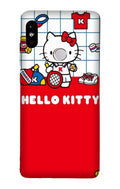 Hello Kitty Mobile Back Case for Xiaomi Redmi Note 7/Note 7 Pro  (Design - 363)