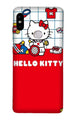 Hello Kitty Mobile Back Case for Redmi 6 Pro  (Design - 363)