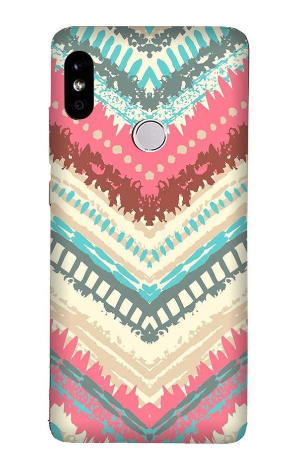 Pattern Mobile Back Case for Redmi 6 Pro  (Design - 368)