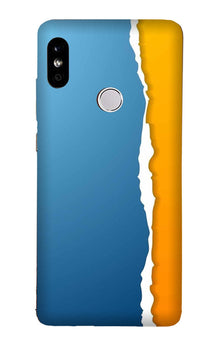 Designer Mobile Back Case for Mi A2  (Design - 371)
