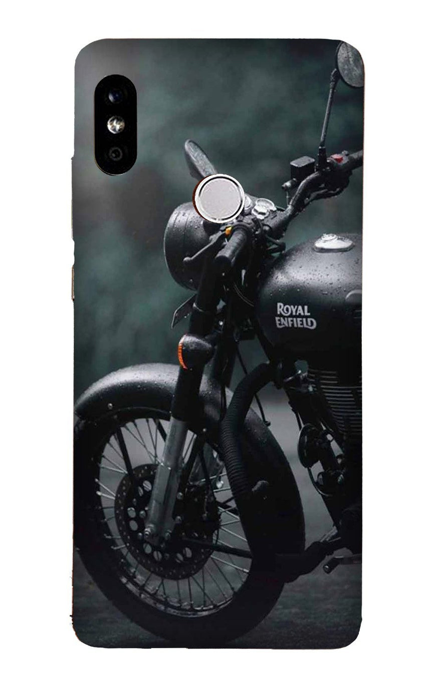 Royal Enfield Mobile Back Case for Redmi Note 5 Pro  (Design - 380)