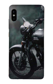 Royal Enfield Mobile Back Case for Mi A2  (Design - 380)