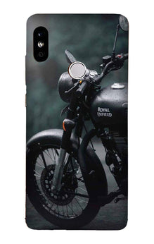 Royal Enfield Mobile Back Case for Redmi Note 6 Pro  (Design - 380)