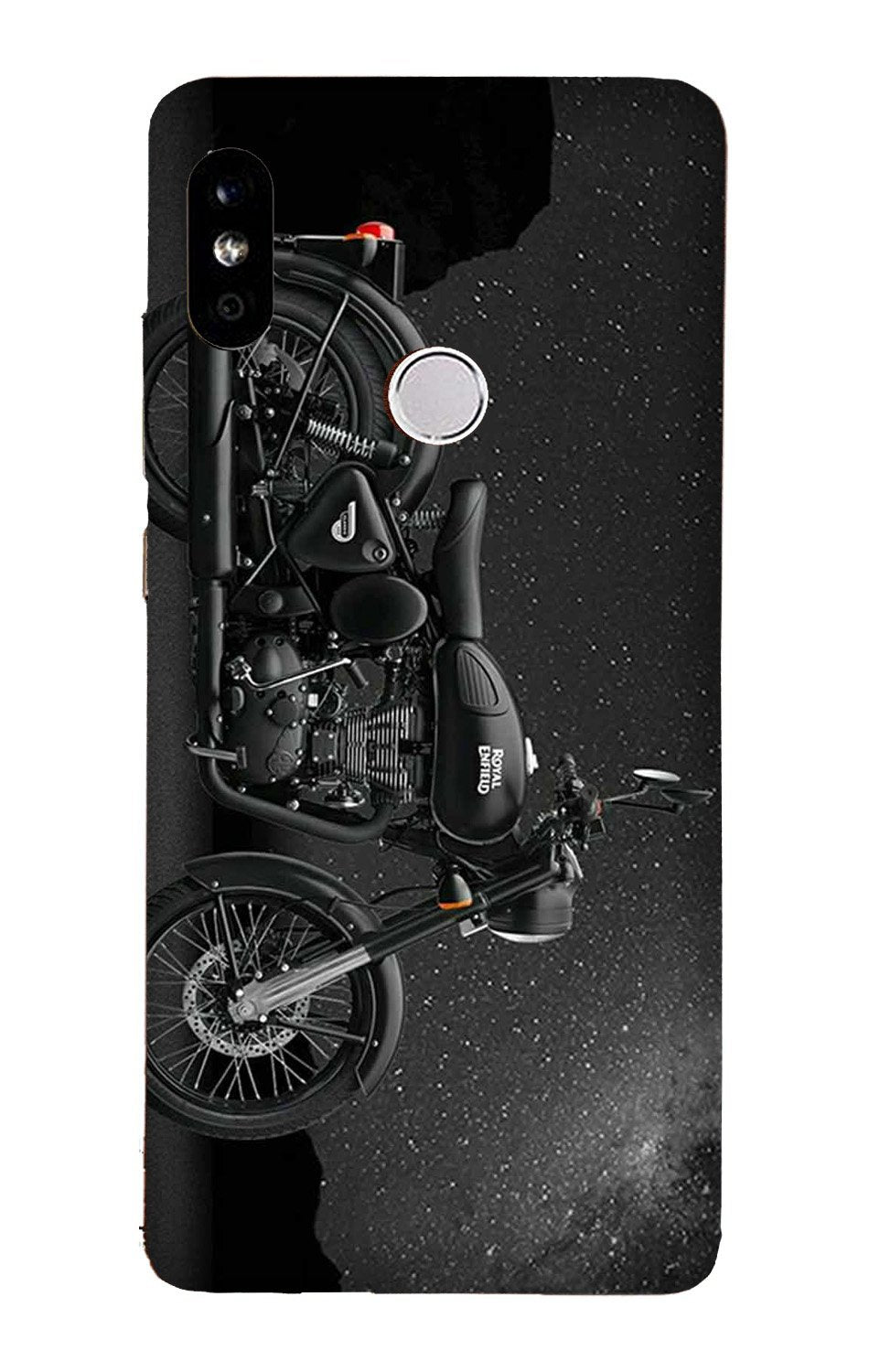 Royal Enfield Mobile Back Case for Redmi Note 5 Pro  (Design - 381)
