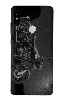 Royal Enfield Mobile Back Case for Mi A2  (Design - 381)