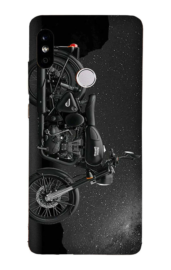 Royal Enfield Mobile Back Case for Mi A2  (Design - 381)