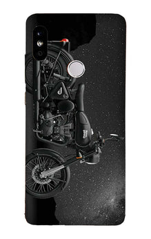 Royal Enfield Mobile Back Case for Redmi Note 6 Pro  (Design - 381)