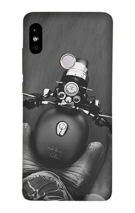 Royal Enfield Mobile Back Case for Redmi Note 6 Pro(Design - 382)