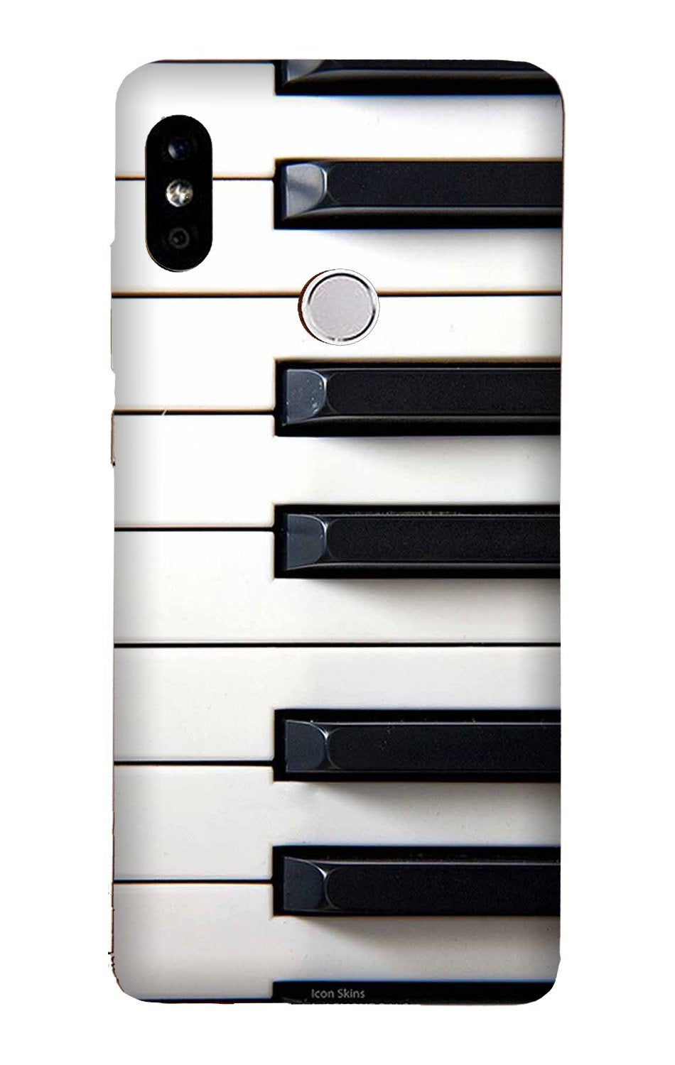 Piano Mobile Back Case for Redmi Note 6 Pro  (Design - 387)