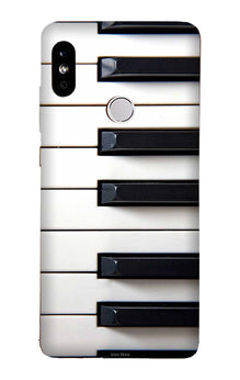 Piano Mobile Back Case for Mi A2  (Design - 387)