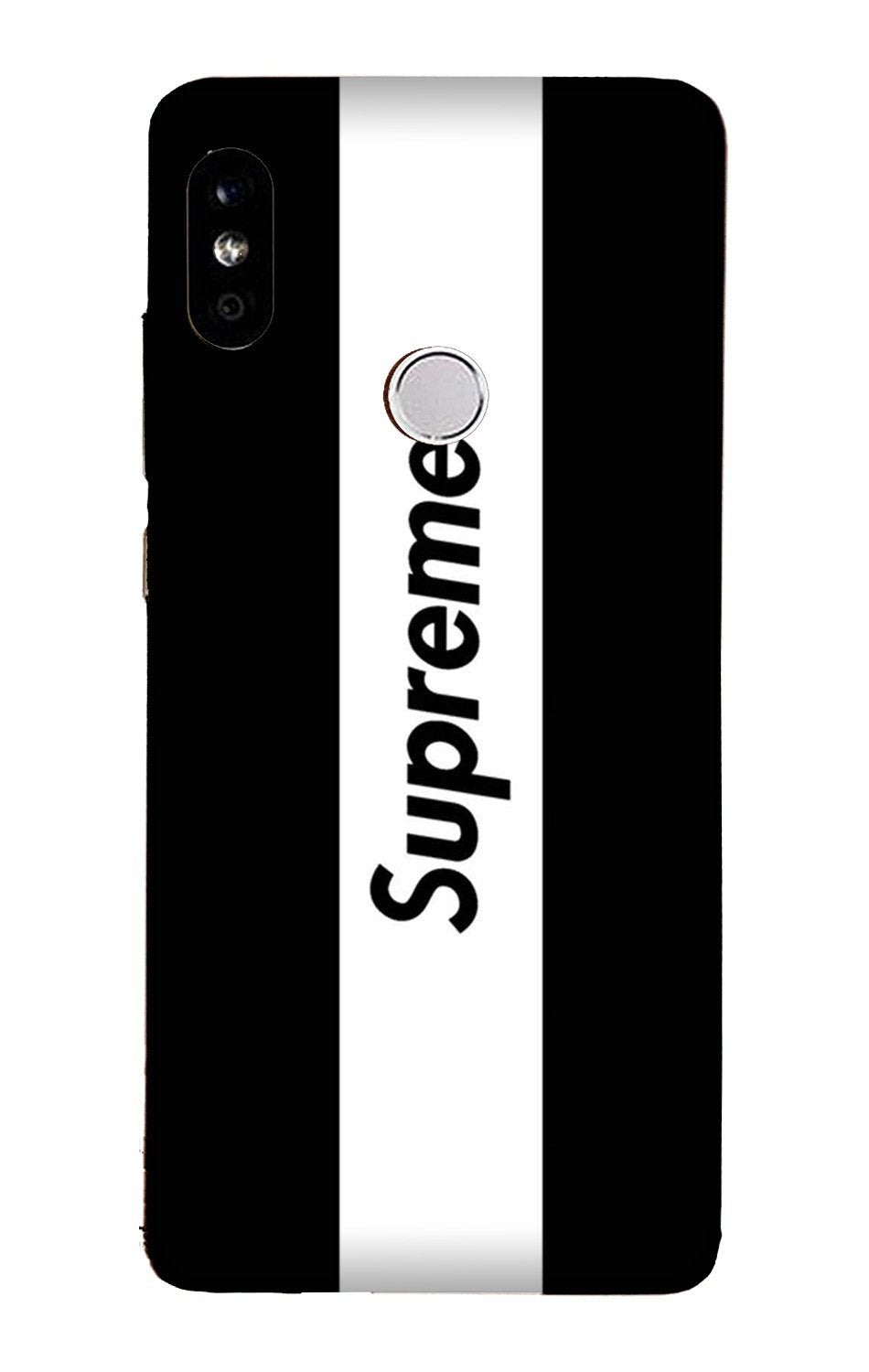 Supreme Mobile Back Case for Redmi Note 6 Pro  (Design - 388)
