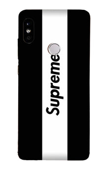 Supreme Mobile Back Case for Mi A2  (Design - 388)