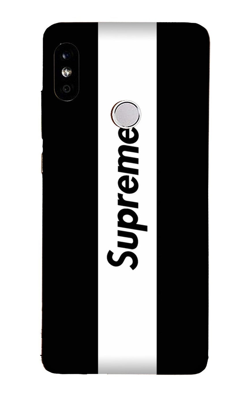 Supreme Mobile Back Case for Redmi 6 Pro  (Design - 388)