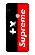 Supreme Mobile Back Case for Redmi Note 5 Pro  (Design - 389)