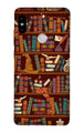 Book Shelf Mobile Back Case for Xiaomi Redmi Note 7/Note 7 Pro  (Design - 390)