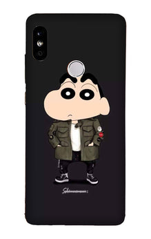 Shin Chan Mobile Back Case for Xiaomi Redmi Note 7/Note 7 Pro  (Design - 391)